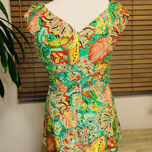 Nanette Lepore Silk Blouse 💖 EUC 💖 VINTAGE - Picture 5 of 5